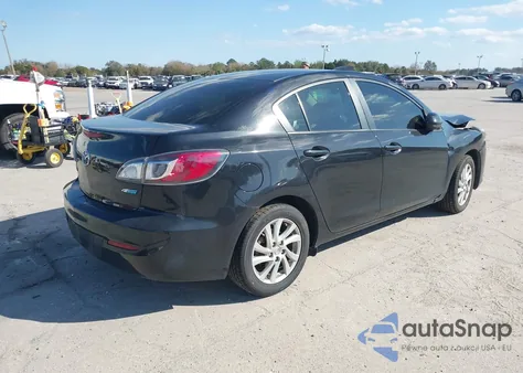 2012 Mazda Mazda3 I Grand Touring из США, поврежденный, VIN JM1BL1W80C1635009